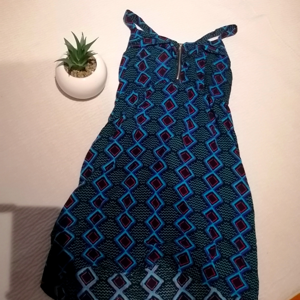 Summers Dress 💙 with zip 💙